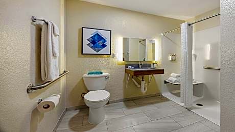 Studio Suite 2 Bed Wheelchair Roll In Non-Smoking