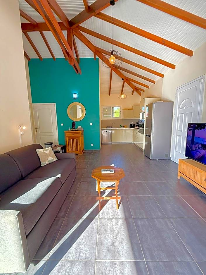 Villa SAADA cosy avec piscine, jacuzzi et sauna