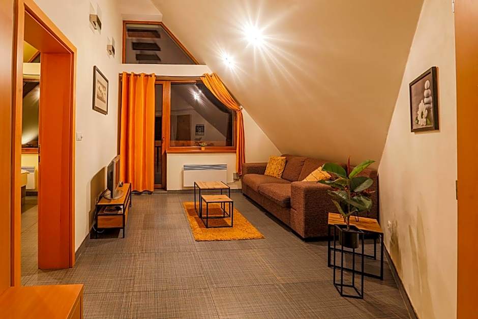 Apartmánový dom Fatrapark 1 s Wellness - Hlavná recepcia