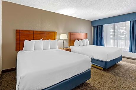 Queen Room with Two Queen Beds - Disability Access/Smoking