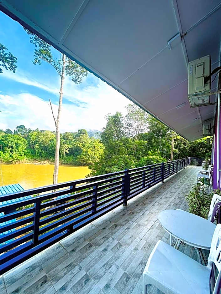 Taman Negara River View Lodge