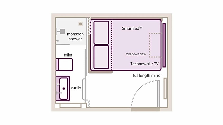 YOTELAIR Paris CDG - Transit Hotel - Terminal 2E