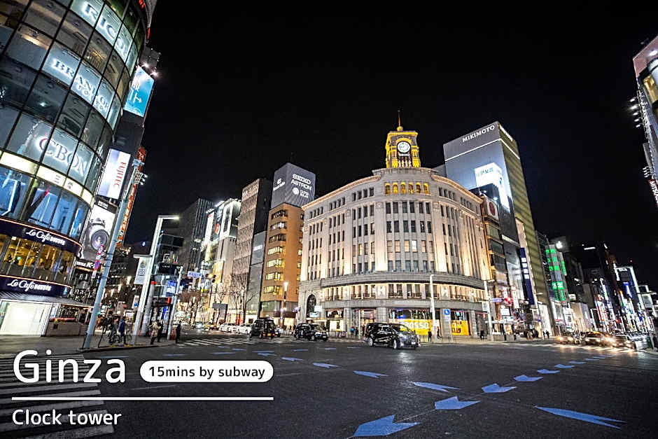 TOKYO-W-inn Asakusa