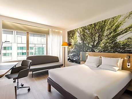 Premium with queen bed