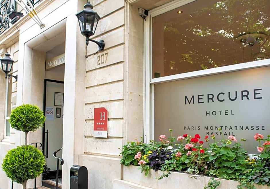 Mercure Paris Montparnasse Raspail