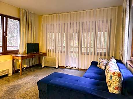 One-Bedroom Apartment with Garden View