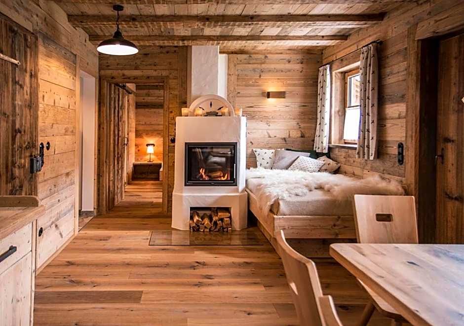 Alpin Chalets Oberjoch - Luxus Unterkunft mit privatem SPA und Zugang zu 3000 qm SPA Panoramahotel Oberjoch