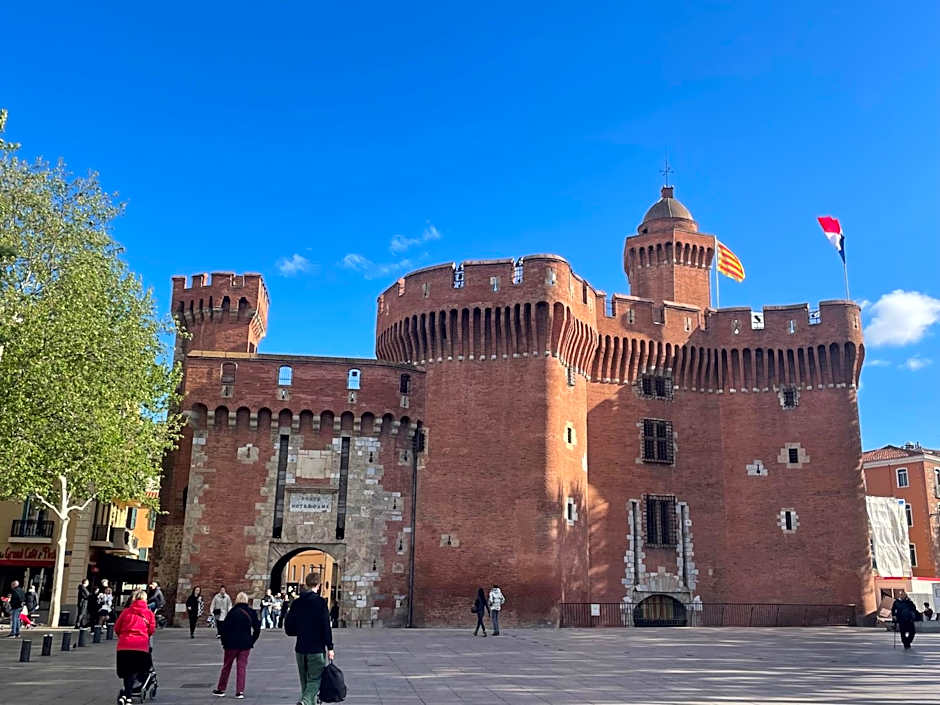 Hotel De France Perpignan Centre Ville