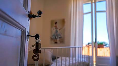 Double Room with Balcony and Sea View