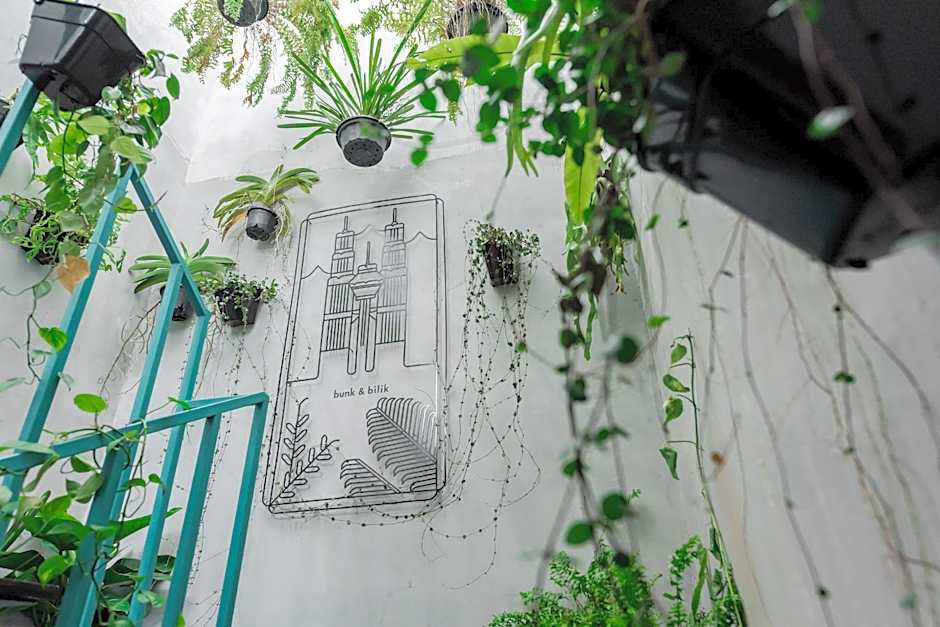 Bunk & Bilik Hotel Jalan Ipoh