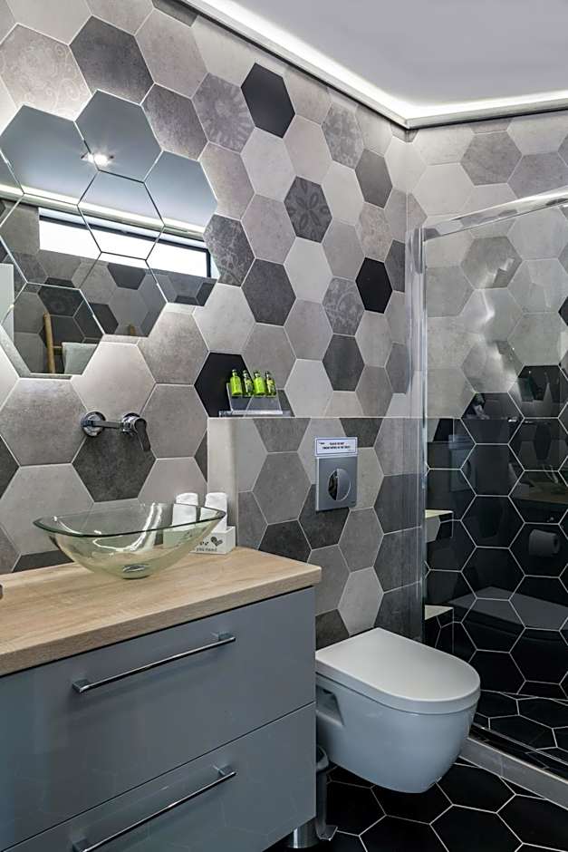 The Athenians Modern Apartments