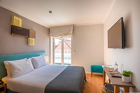 Superior Double Room with Balcony