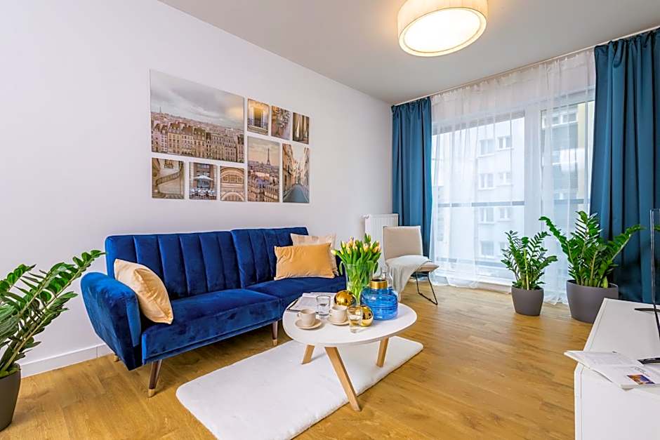 Deluxe Apartments by The Railway Station Wroclaw