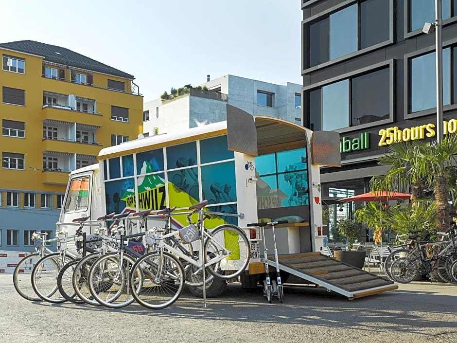 25hours Hotel Zurich Langstrasse