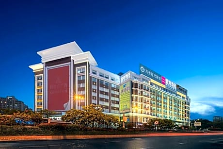 Echarm Hotel Quanzhou Liming Vocational University Ling Show World