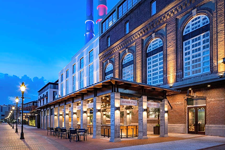 JW Marriott Savannah Plant Riverside District