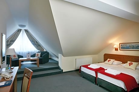 Deluxe Twin Room