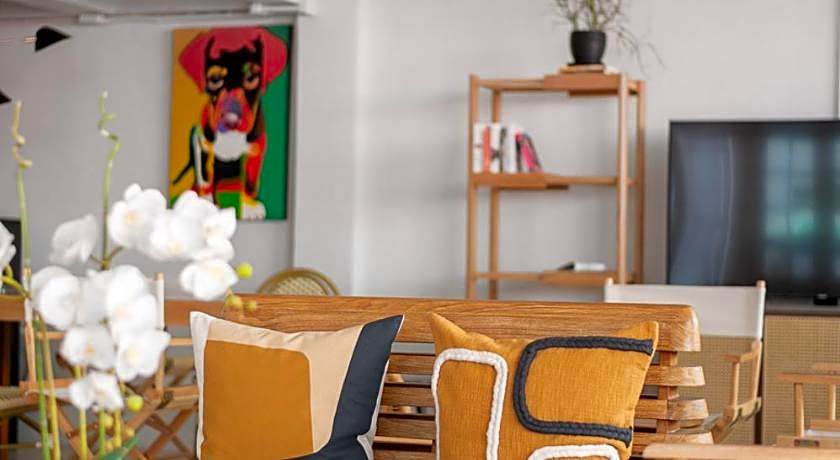 Unplugged at Bangrak Design hostel 