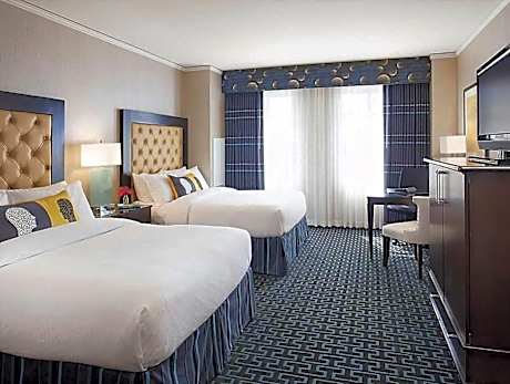 2 Queen Beds Premier Room