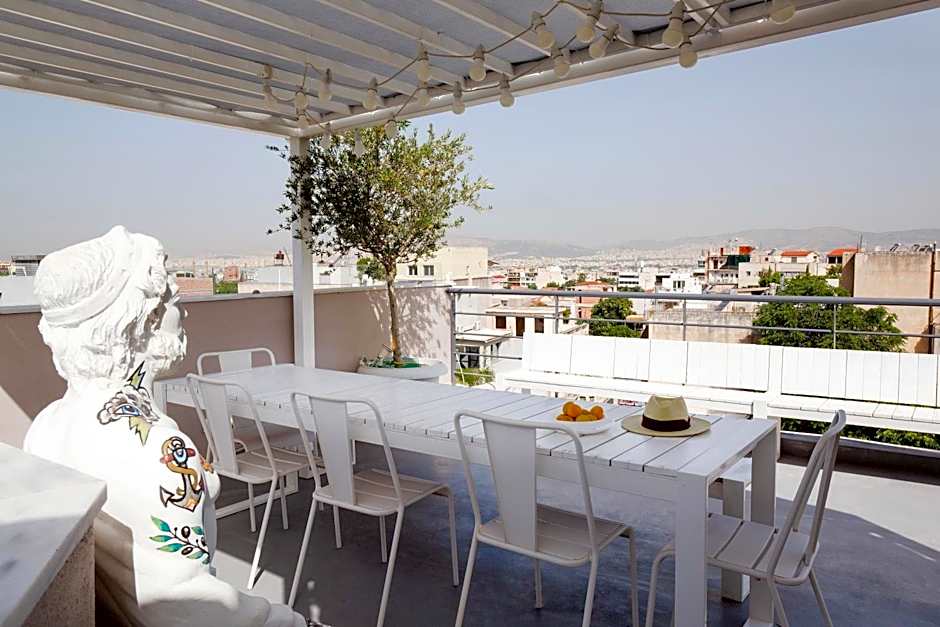 Downtown Athens Lofts - The Acropolis Observatory