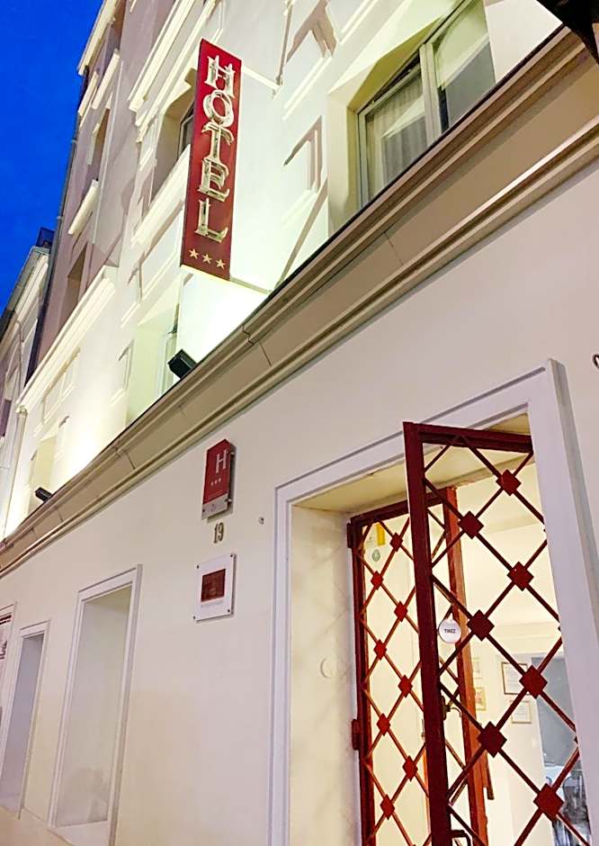 Hotel Bellevue Paris Montmartre