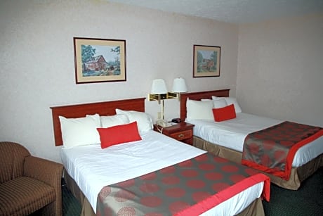 Double Room with Two Double Beds- Non-Smoking