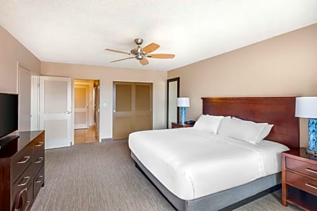 One-Bedroom King Suite with Balcony