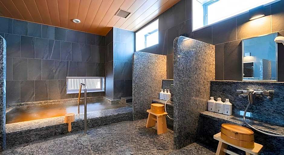 Super Hotel Yamagata Sakurambo-Higashine Station Front