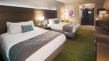 Queen Room with Two Queen Beds - Disability Access