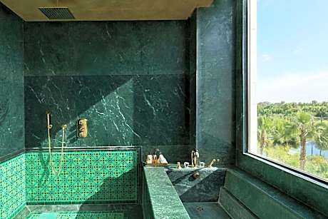 Two-Bedroom Suite with Garden View