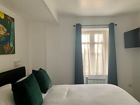 Family Room With Kitchenette