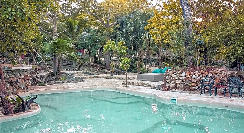 Pepem Eco Hotel Tulum at the Jungle