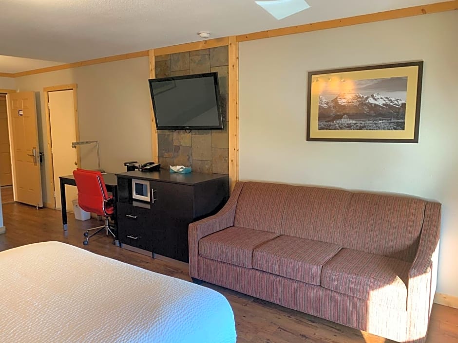 Americas Best Value Inn Wall