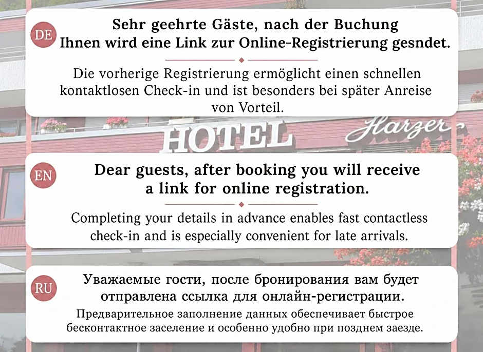 Hotel Harzer am Kurpark