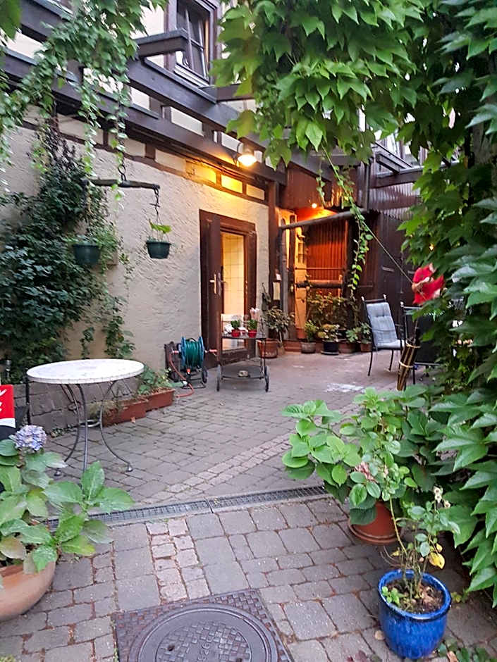 Adler Gaststube Hotel Biergarten