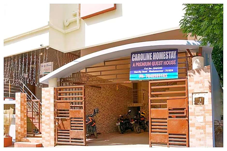 Goroomgo Caroline Homestay Bhubaneswar