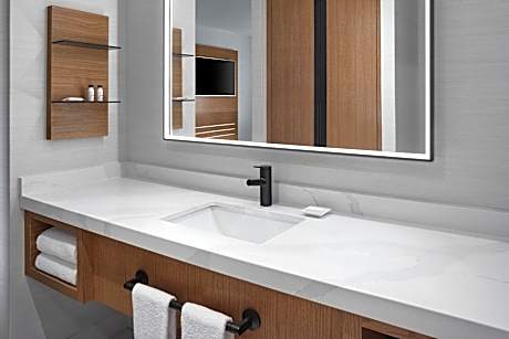 Suite, 1 Bedroom (1 King Bed and 1 Double Sofa Bed)