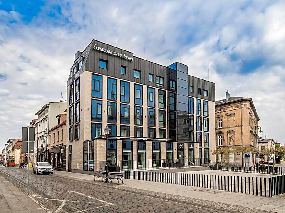 Apartamenty Sowa Bydgoszcz