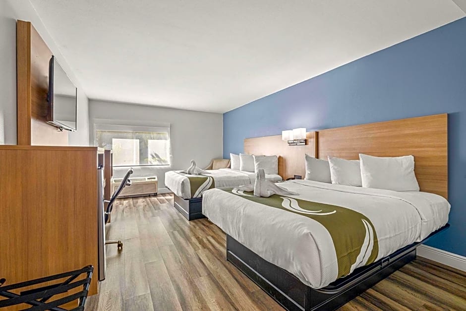 Quality Inn & Suites Tampa-Ybor City