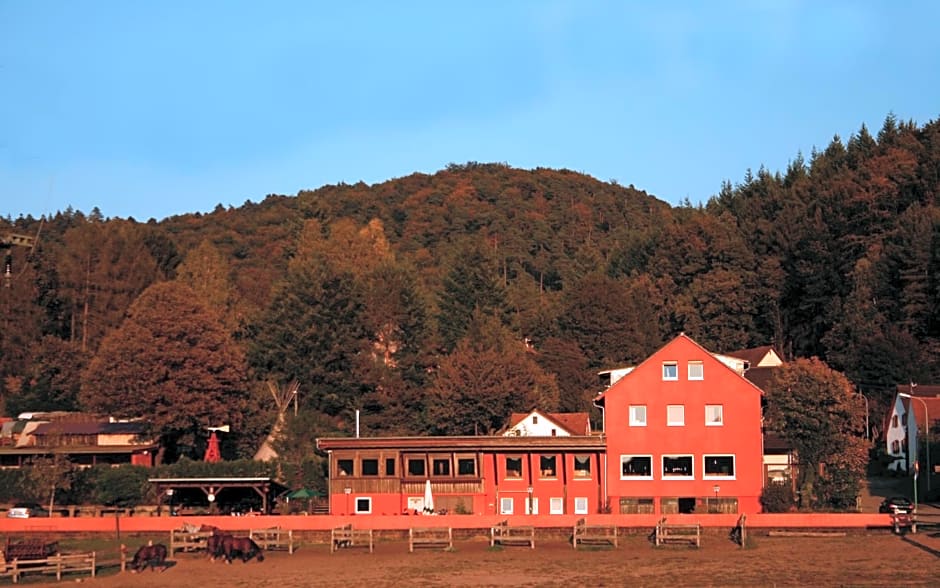 Longhorn Ranch Countryhotel - Garni