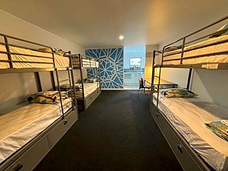 Bed in 6-Bed Female Dormitory Room