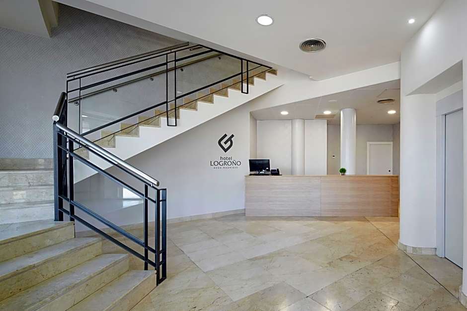 Hotel Logroño Avda de Madrid 25