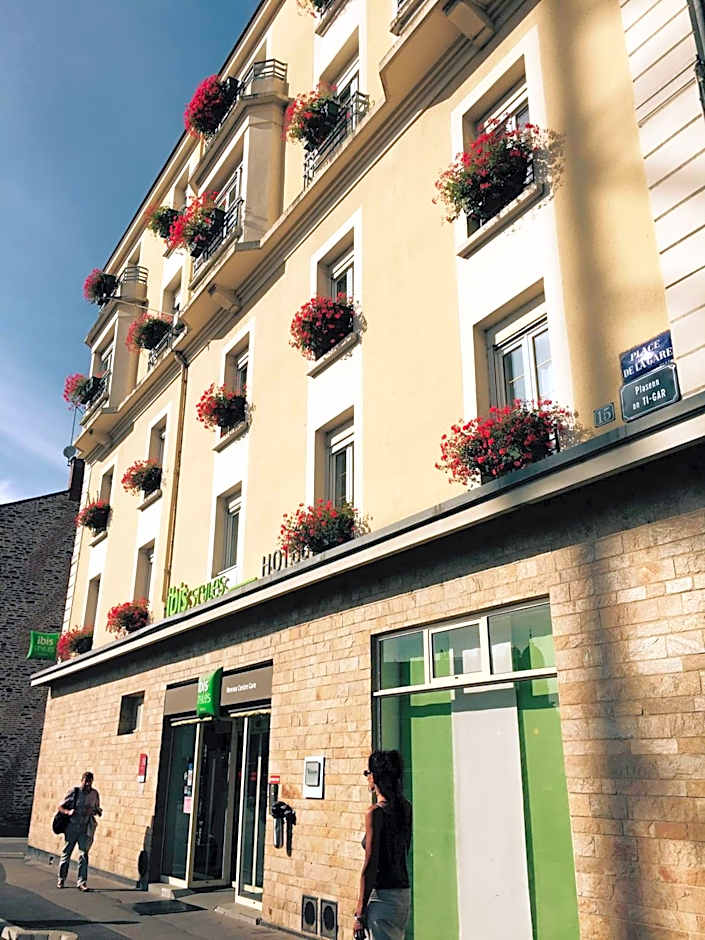 ibis Styles Rennes Centre Gare Nord