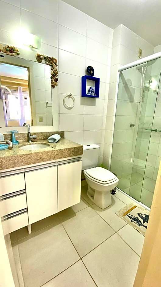 Residencial com piscina a apenas 150 metros da Praia dos Ingleses Lado Norte