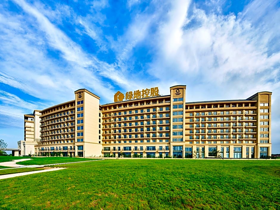 The QUBE Hotel Shanghai Sanjiagang