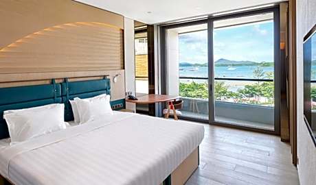 King Room with Balcony and Sea View