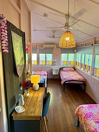 Bed in 6-Bed Female Dormitory Room