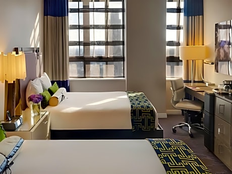 2 Queen Beds Accessible