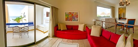Deluxe King sea view