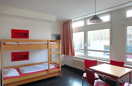 Single Bed in 5-Bed Female Dormitory Room